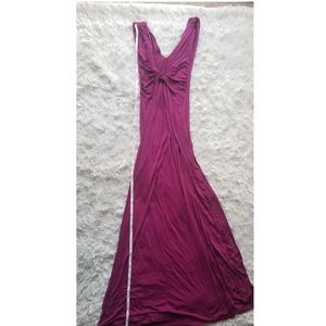 Mai Tai purple maxi dress